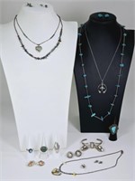 Native American Style Sterling Silver Jewelry