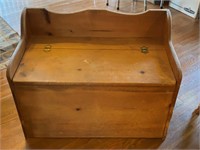 Wood Storage Bench/Toy Chest