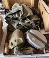 Large Lot of Military Misc.