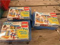 3 new lego sets
