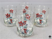 Double Old Fashioned Glasses / 4 pc