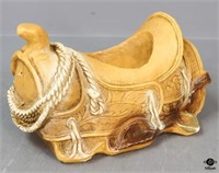 Ceramic Saddle Figurine