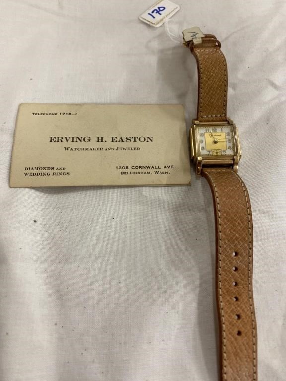 Easton's Watch Repair, Radios & Trains Mar.26-Apr. 16