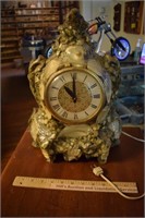 Mother of Pearl Vomit Clock