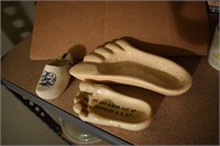 Ceramic Souvenirs (Dogpatch Feet)