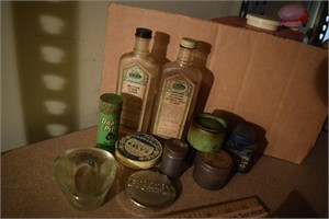 Vintage Bottles and Containers