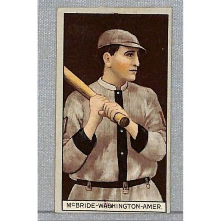 1912 T207 Brown Recruit Cigars George Mcbride