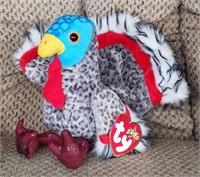 Lurkey the Turkey - TY Beanie Baby