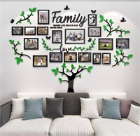 Diy wall decor 3d stickers family tree