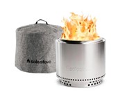 Solo Stove, stand and shelter 2.0 outdoor fire pit