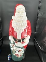 46 INCH EMPIRE SANTA CLAUSE BLOW MOLD LIGHT UP