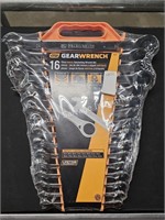gearwrench metric ratcheting set (display area)