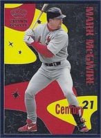 1999 Pacific Century 21 #7 Mark McGwire Cardinals