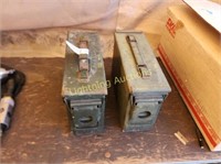 VINTAGE AMMO CANS