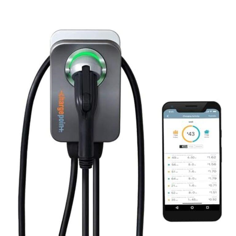 ChargePoint Home Flex Level 2 EV Charger, NEMA