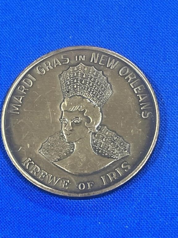 New Orleans Mardi Gras Tokens Auction