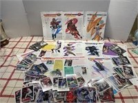 SPORT SHEETS AND CARDS BUNDLE