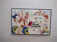 1986 Houston Olympic-Fest Poster