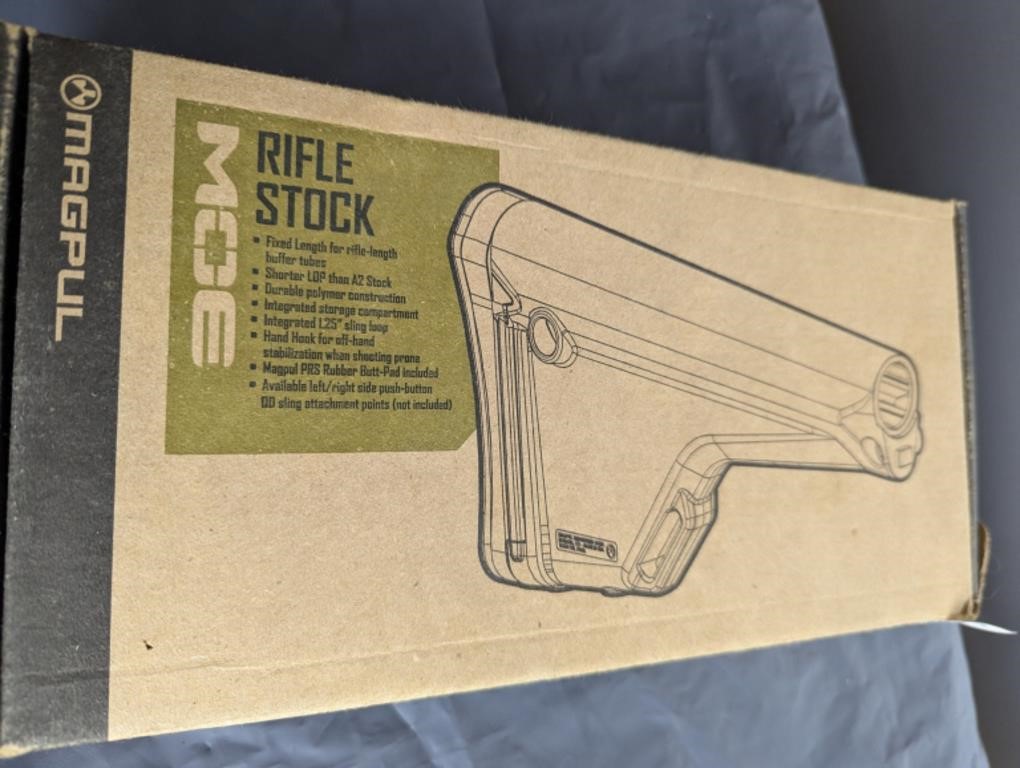 MOE Magpul Rifle Stock