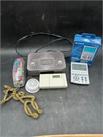 Clock Radio, Thermostats & Other Electronics