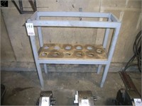 2-shelf steel stand