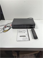 Toshiba DVD/VHS Player With Remote Works