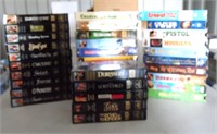 Family VHS Movies includes Hallmark