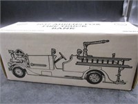 1937 Ahrens-Fox Fire Truck Bank