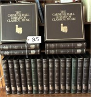 22 Vol. Carnegie Hall Classical Music