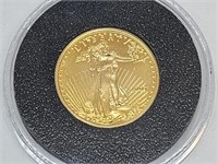 2007 $10 US Liberty Gold Coin