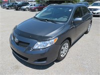 2009 TOYOTA COROLLA 278212 KMS