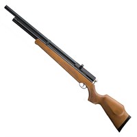 Defender .22 Caliber Air Gun  Wood Finish