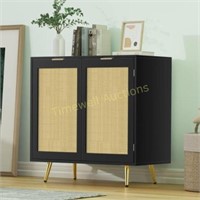 Anmytek Rattan Cabinet  Free-Standing 2 Door