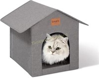 Cat House Weatherproof  Grey