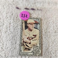 2019 Allen Ginter Black Mini Rogers Hornsby