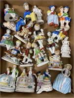 Occupied Japan Porcelain Figurines