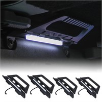 Aluminum Grab Handles with Lights Compatible with