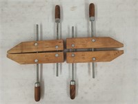 2 ct 12" furniture clamps