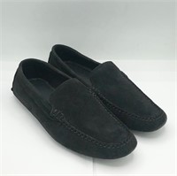 Size 9 J.SABAT Suede Driver Loafers Shoes