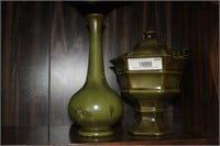Haggar Vase & Compote