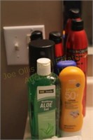 Hairspray, Sunscreen & More