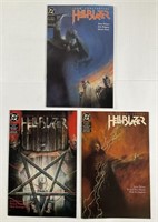 DC Hellblazer Lot Nos.9-12-15 ST X-Over/1st A & E