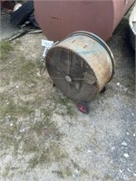 24 INCH INDUSTRIAL FAN