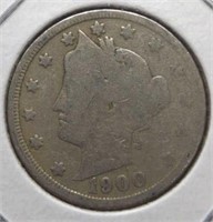 1900 Liberty Head V. Nickel