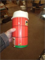1968 FISHER PRICE SILO / SOME FENCING