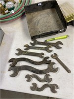 Assorted Vintage Wrenches