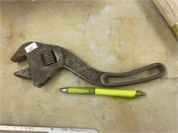 Vintage Adjustible Wrench