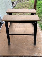 Craftsman table saw stand