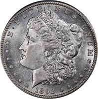 $1 1892-S PCGS AU58