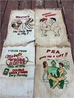 Adult Themed Towels